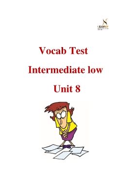 IL-Test- Unit 8