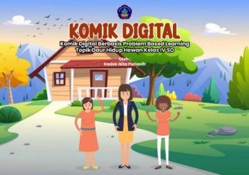 KOMIK DIGITAL DAUR HIDUP HEWAN