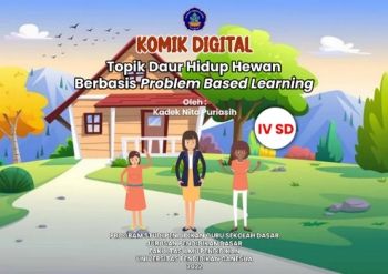 KOMIK DIGITAL DAUR HIDUP HEWAN