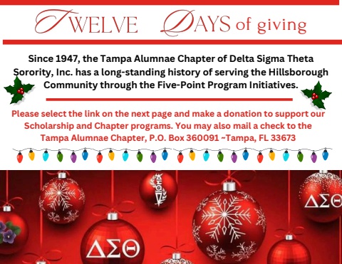 12 Days of Giving