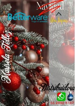 CATALOGO NAVIDEÑO BETTERWARE - NOVIEMBRE