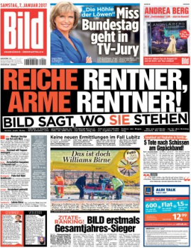 BiLD-Zeitung (+07.01.2017)