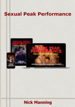 Sexual Peak Performance E-Book Nick Manning PDF Download (Free Doc)