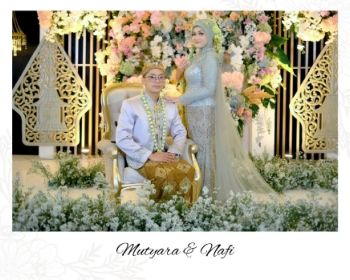 Wedding Mutyara & Nafi