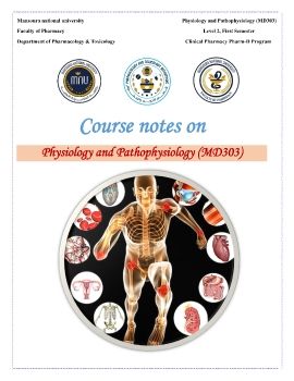 Physiology and Pathophysiology MNU 2024-2025 نظرى