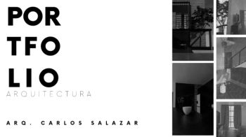 Portafolio digital-Arq. Carlos Salazar