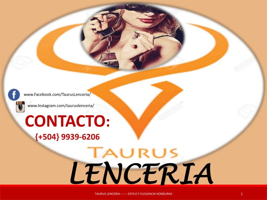 CatalogoLenceria/TaurusLenceria