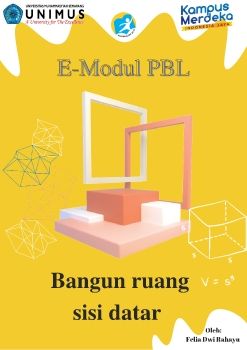 E-Modul PBL Bangun Ruang Sisi Datar