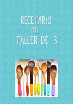 Recetario Taller de 3