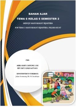 BAHAN AJAR TEMA 6 SUB TEMA 3 PB 1