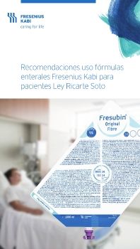 Recomendaciones uso fórmulas enterales Fresenius Kabi  LRS