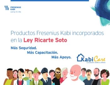 Productos Fresenius Kabi incorporados en LRS