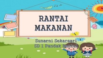 RANTAI MAKANAN