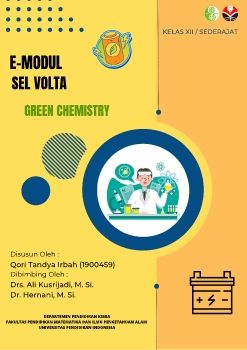 E- Modul Sel Volta Berbasis Green Chemistry