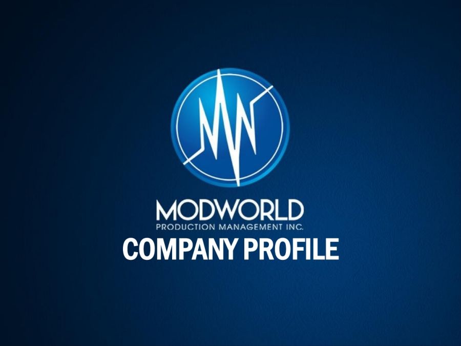 MODWORLD PRODUCTIONS COMPANY PROFILE 2016