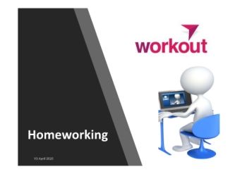 Workout - Homeworking