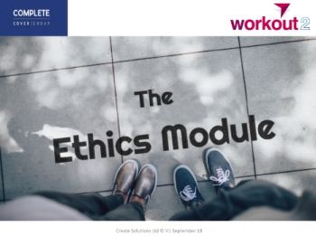 CCG - The Ethics Module 2018