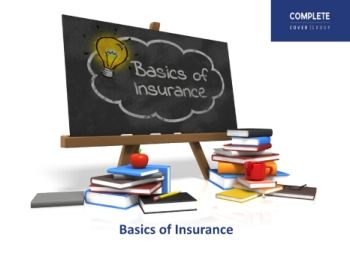 Complete Cover Group - Basics of Insurance