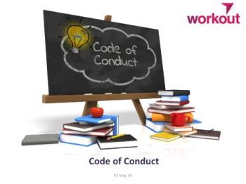 Workout - Code of Conduct