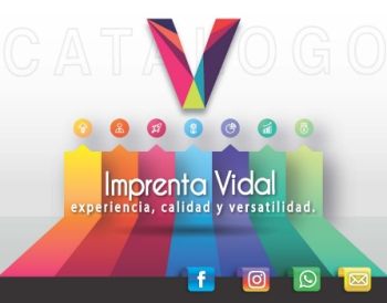 CATALOGO IMPRENTA VIDAL2020