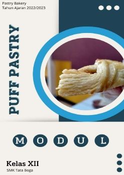 Percobaan 1 modul puff pastry