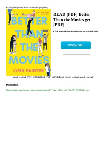 read [pdf] better than the movies get [pdf]