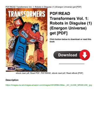 pdfread transformers vol