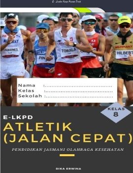 e-lkpd Jalan cepat