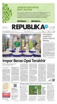 Republika, Sabtu 3 Desember 2022