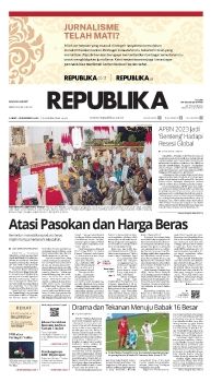 Republika, Jumat 2 Desember 2022