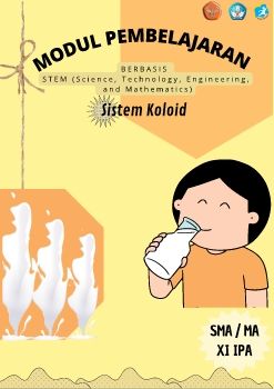 E-MODUL BERBASIS STEM MATERI SISTEM KOLOID