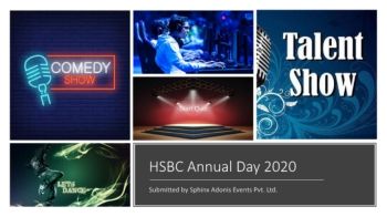 HSBC Annual Day 2020 NEW