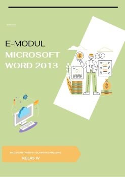 E MODUL KELAS IV