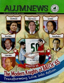 ALUMNI_NEWS_2015 MAGAZINE