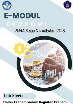 E-MODUL Pelaku Ekonomi Dalam Kegiatan Ekonomi