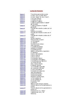 ·  En francés, los pronombres personales que realizan la función de sujeto son los siguientes: