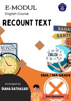 ENGLISH E-MODULE: RECOUNT TEXT