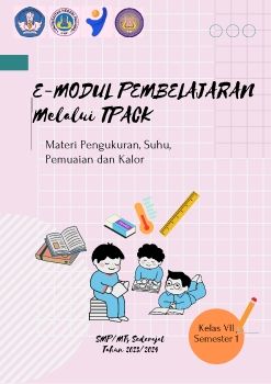 E-MODUL PEMBELAJARAN MELALUI PENDEKATAN TPACK