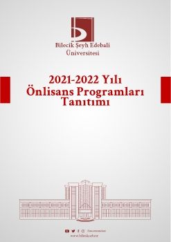 Bilecik Şeyh Edebali Üniversitesi Önlisans Programları Tanıtımı