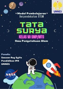 E-MODULE HYPERCONTENT BERPENDEKATAN STEM MATERI TATA SURYA