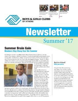 Newsletter Summ2017