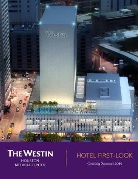 Westin Houston Medical Center Sales Kit