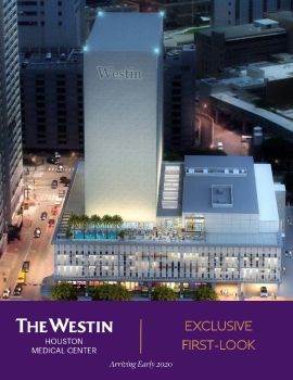 Westin Houston Medical Center Sales Kit