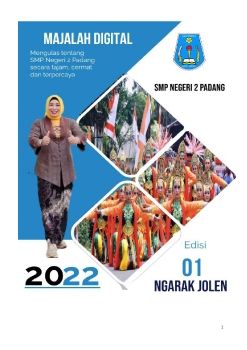 NGARAK JOLEN DESA TANGGUNG OLEH SMP NEGERI 2 PADANG