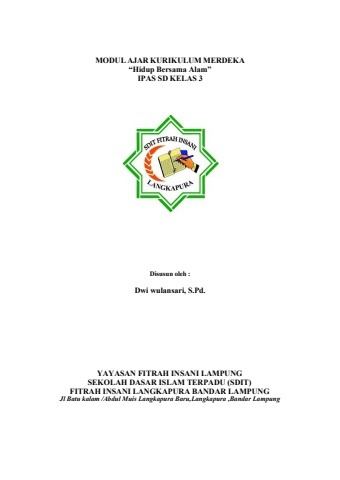 MODUL AJAR UKIN DWI WULANSARI