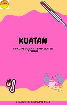 kompres hangat tepid water sponge