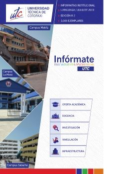 INFORMATIVO UTC - JULIO 2019 - SONIDO