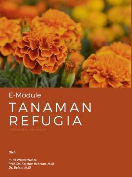 E-Module Tanaman Refugia