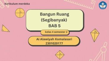 Salinan dari Belajar Matematika Bangun Datar Presentasi Hijau Ilustrasi