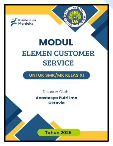 modul digital elemen customer service